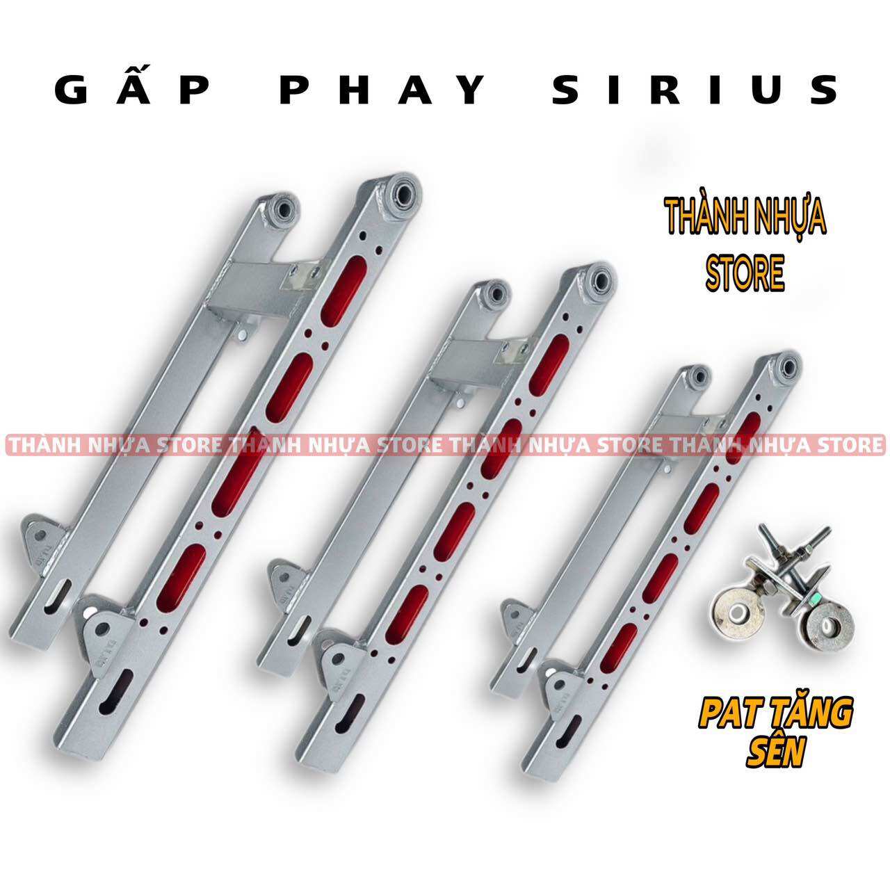 Gấp phay sirius - Gấp gia công sirius 52cm