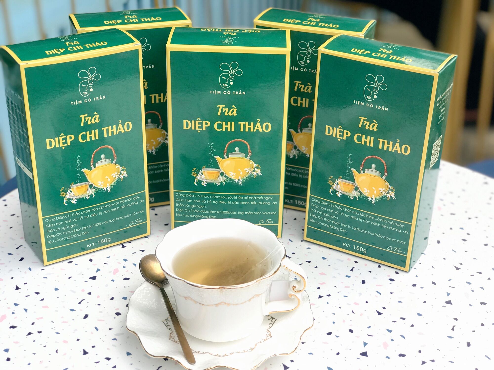 Trà diệp chi thảo