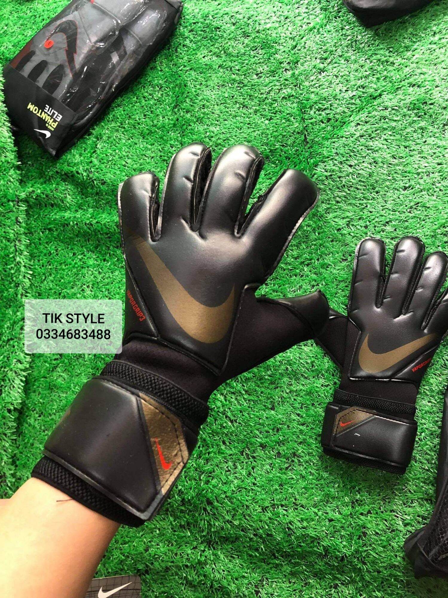 Găng tay thủ môn đẹp giá rẻ dính bóng size 7,8,9,10
