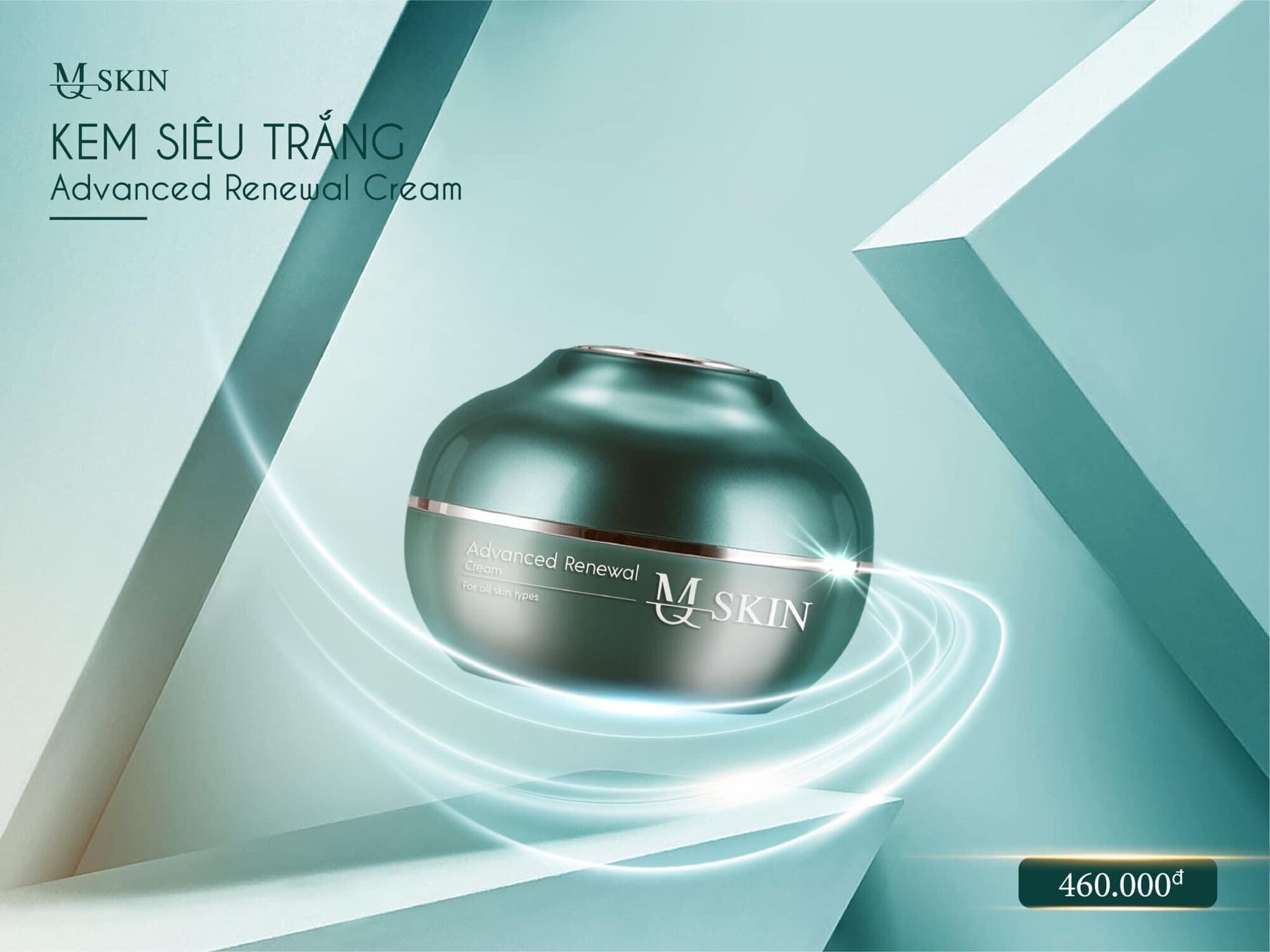 Kem siêu trắng mq skin