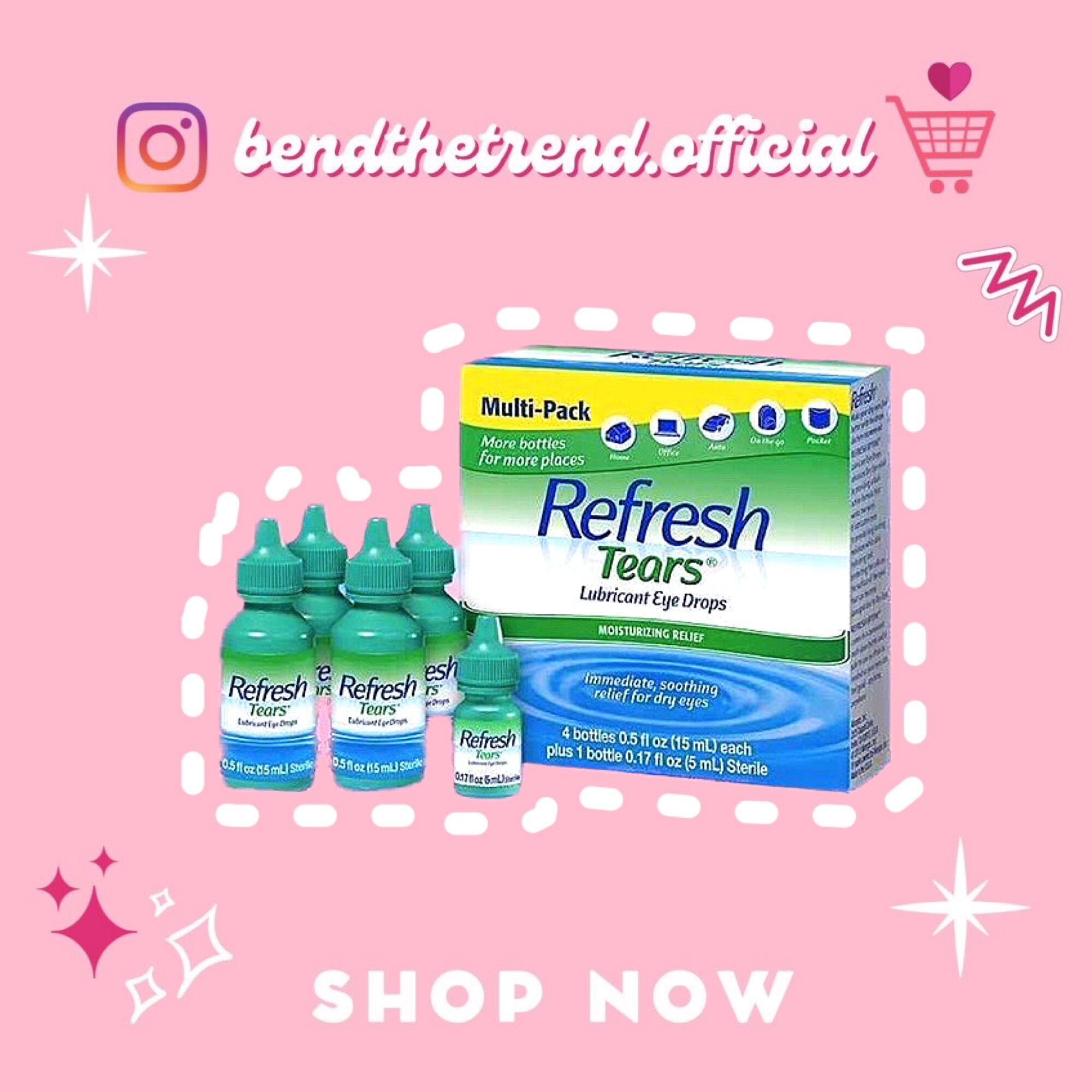 [AUTH-ĐỦ BILL] TÁCH LẺ NƯỚC NHỎ MẮT REFRESH TEARS NHẬP MỸ