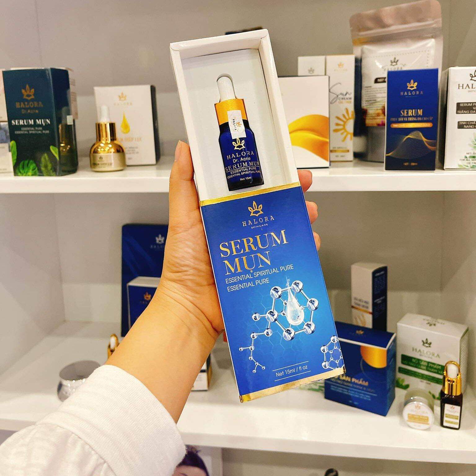 [HCM]Serum Mụn Halora