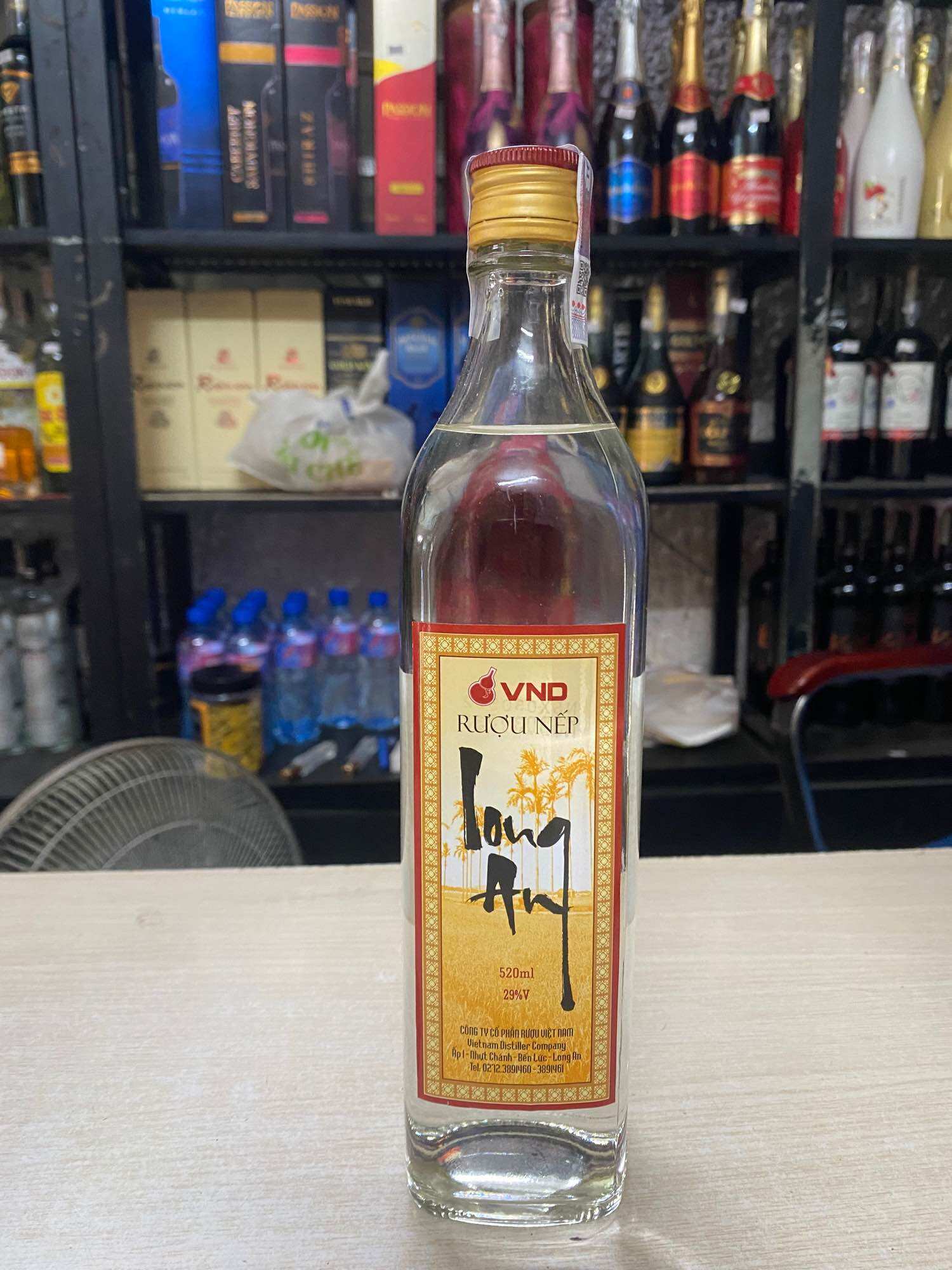 Ruou Nếp Long An 29.5% 520ml