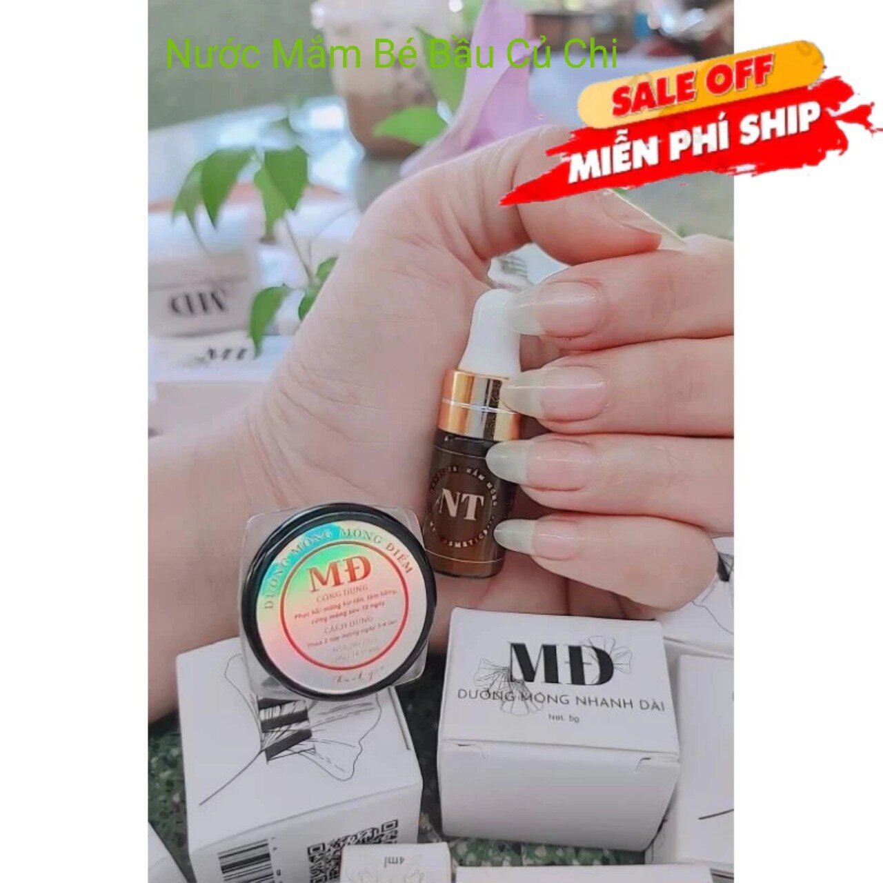 Serum Nấm Móng Tay Chân dưỡng cứng móng