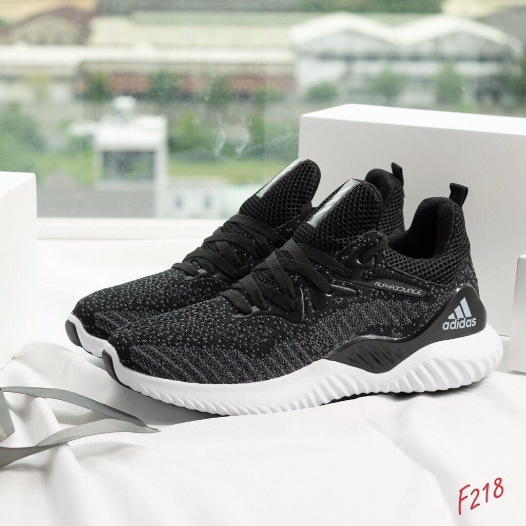 Giầy tập gym Alphabounce đen phối trắng nam nữ, sản phẩm cam kết hàng đúng mô tả, chất lượng đảm bảo, an toàn đến sức khỏe người sử dụng