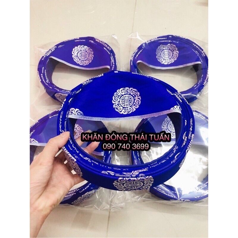 Khăn đóng gấm thái tuấn các màu