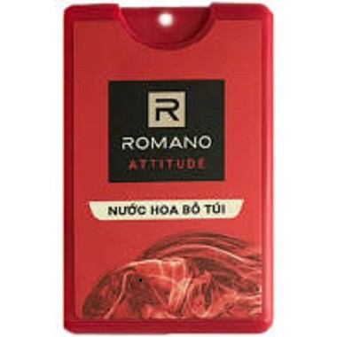 Nước Hoa Bỏ Túi Romano 18ML