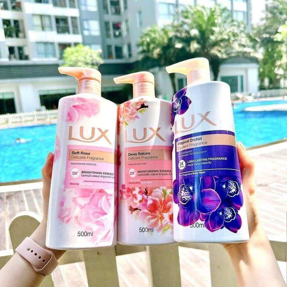 Sữa tắm lux thái (combo 2 chai)
