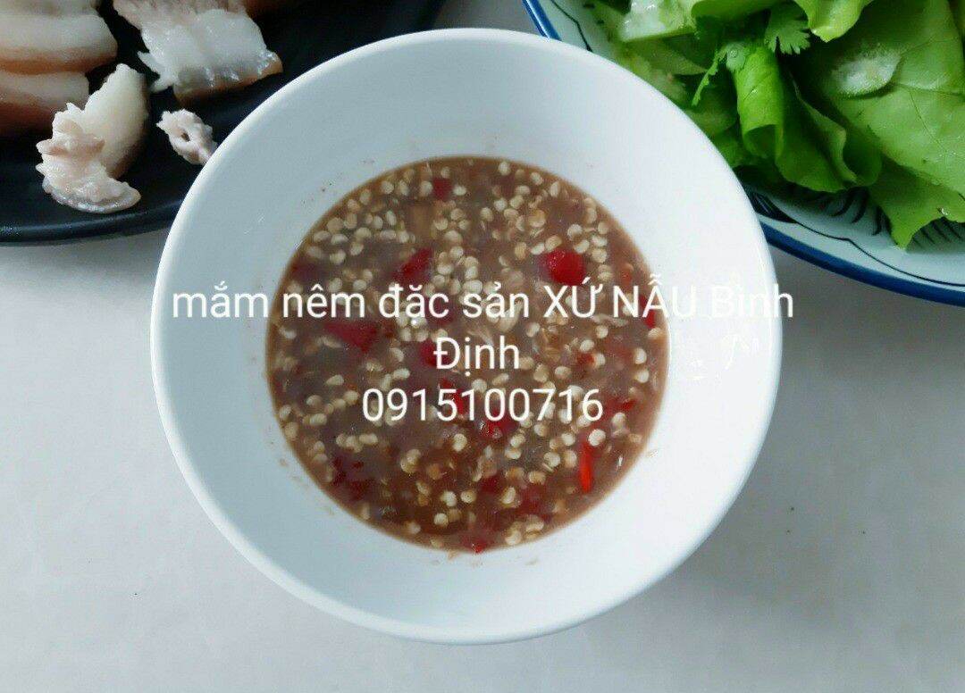 COMBO 2CHAI MẮM NÊM ĐẶC SẢN XỨ NẪU BÌNH ĐỊNH