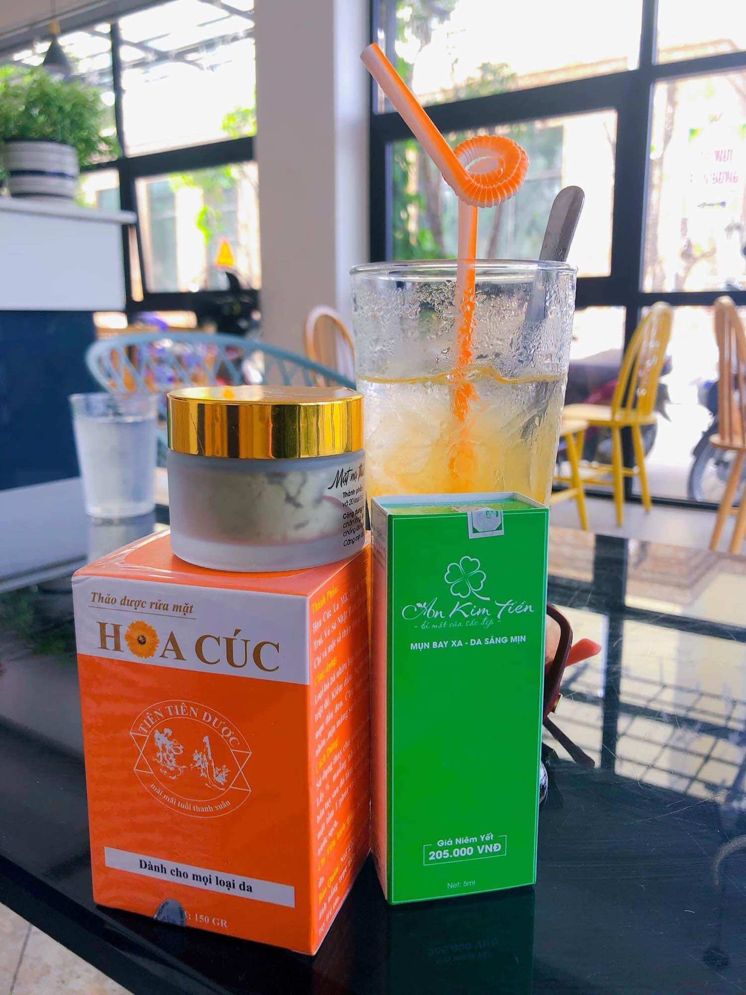 Bột Rửa Mặt Thảo Dược_ Hoa Cúc_150g_Kiềm dầu số 1