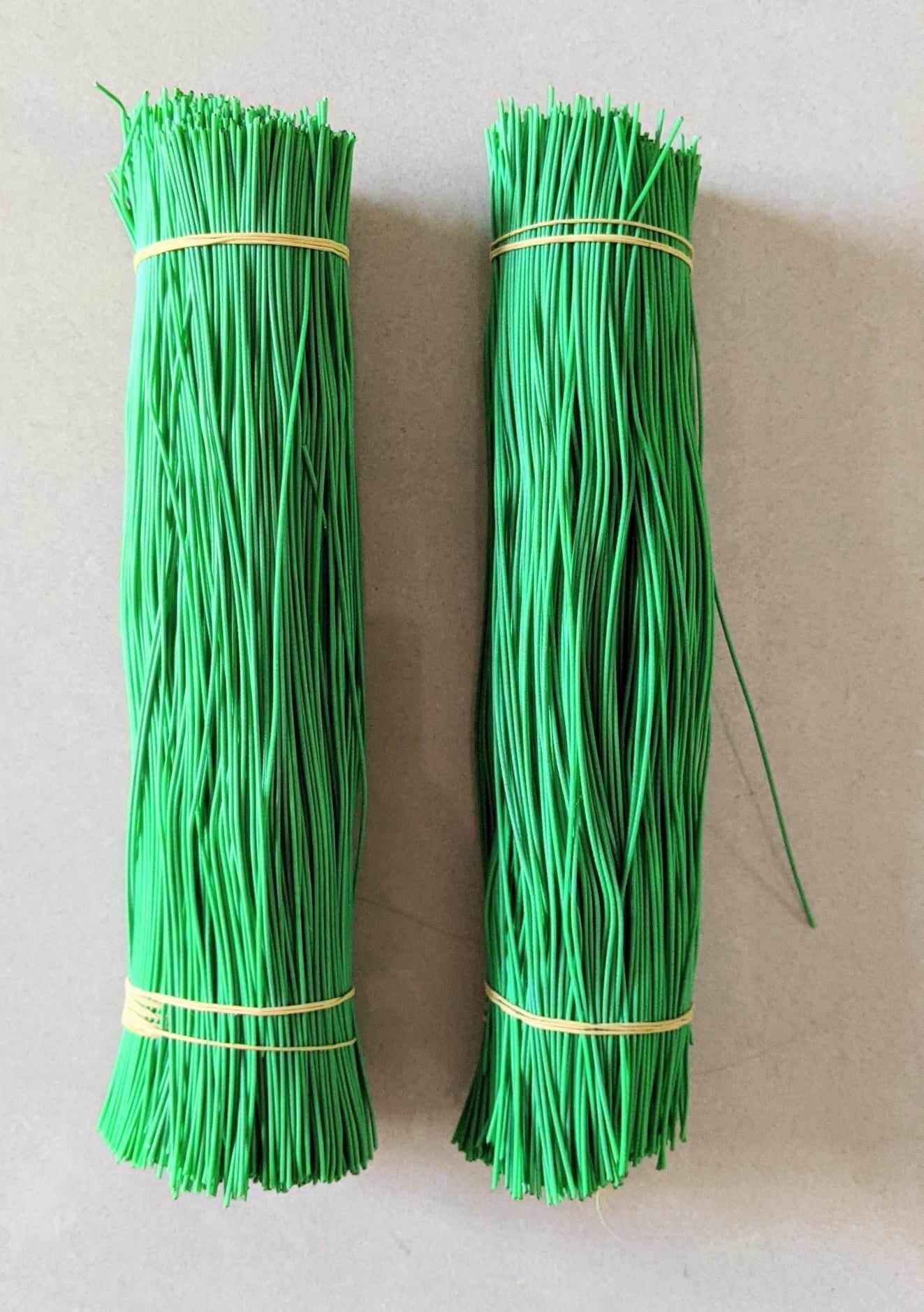 Dây kẽm gắn hoa mai,hoa đào (500gr)