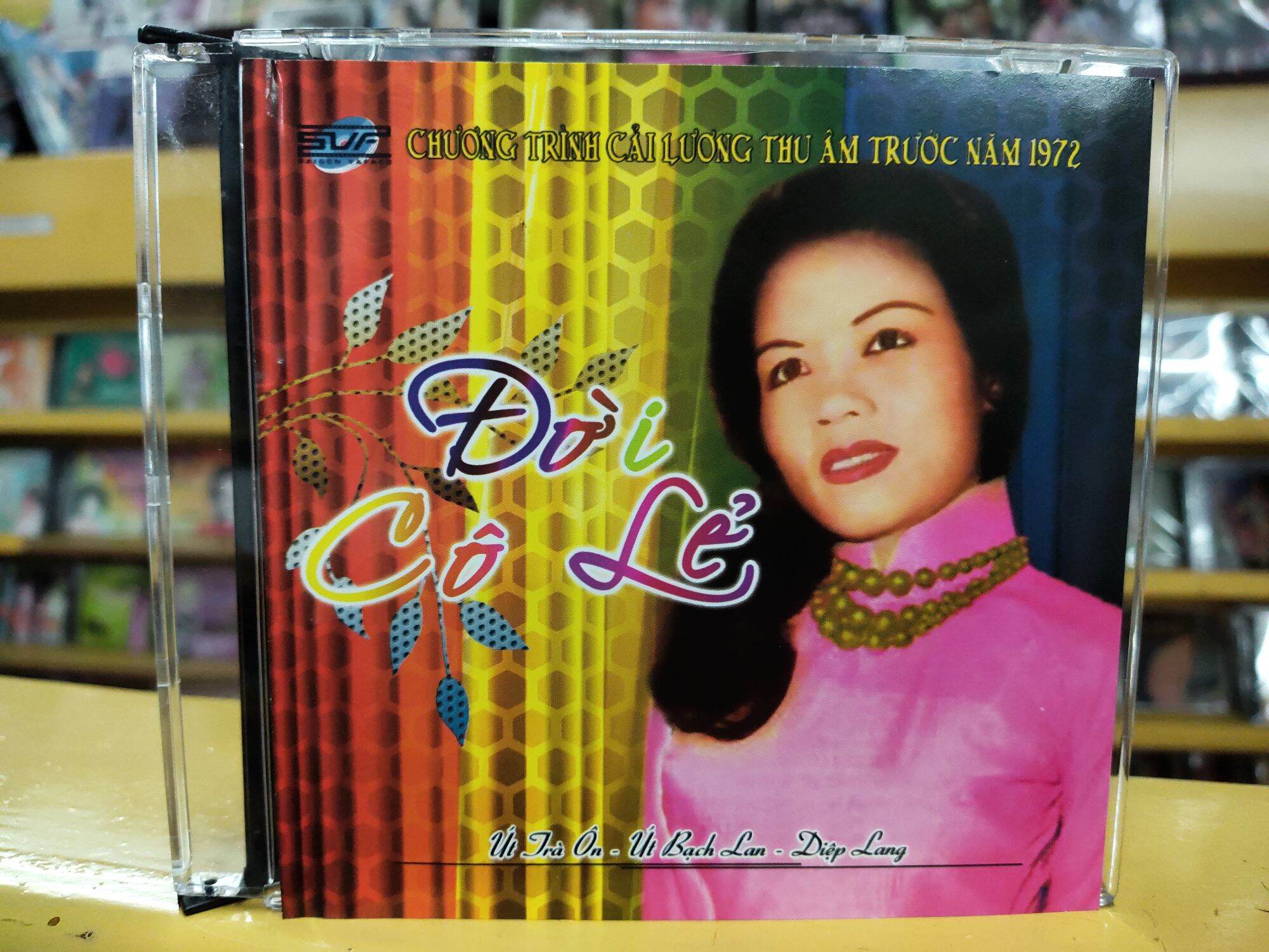 Cd cải lương - đời cô lẻ