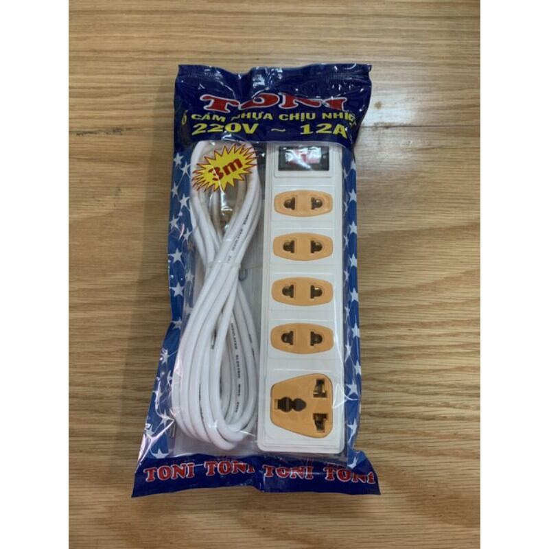 Ổ Cắm Điện Chịu Nhiệt TONY (3m - 5m)