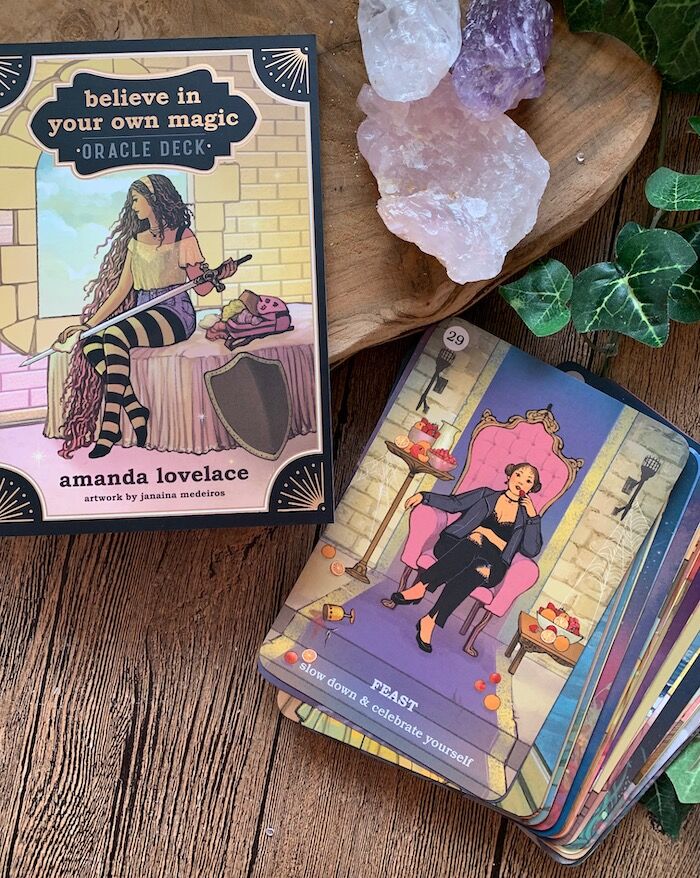 Believe in your own magic oracle