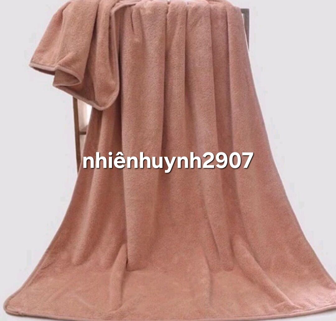 Khăn Tắm Lông Cừu Hàn Quốc 70×140cm mềm mại.