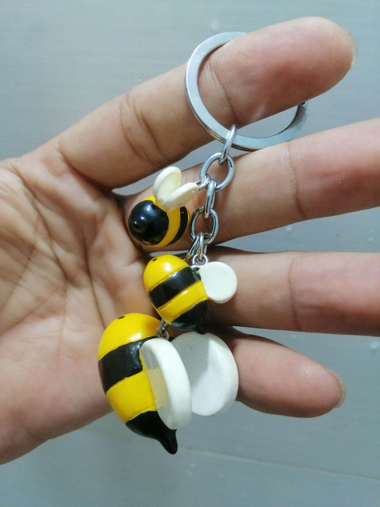 MÓC KHÓA 3 CON ONG DỄ THƯƠNG
