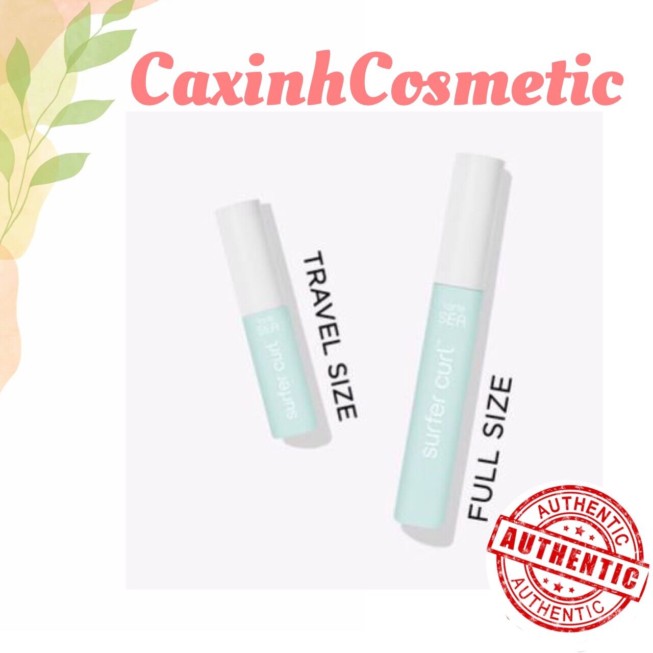 Mascara làm cong và dày mi tarte sea 3ml bản mini - tách set