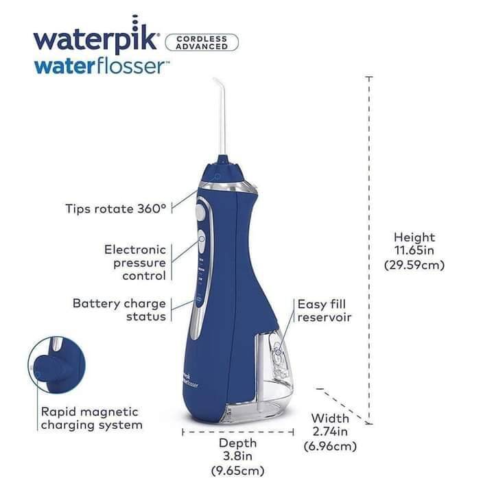TĂM NƯỚC DU LỊCH WATERPIK WP563