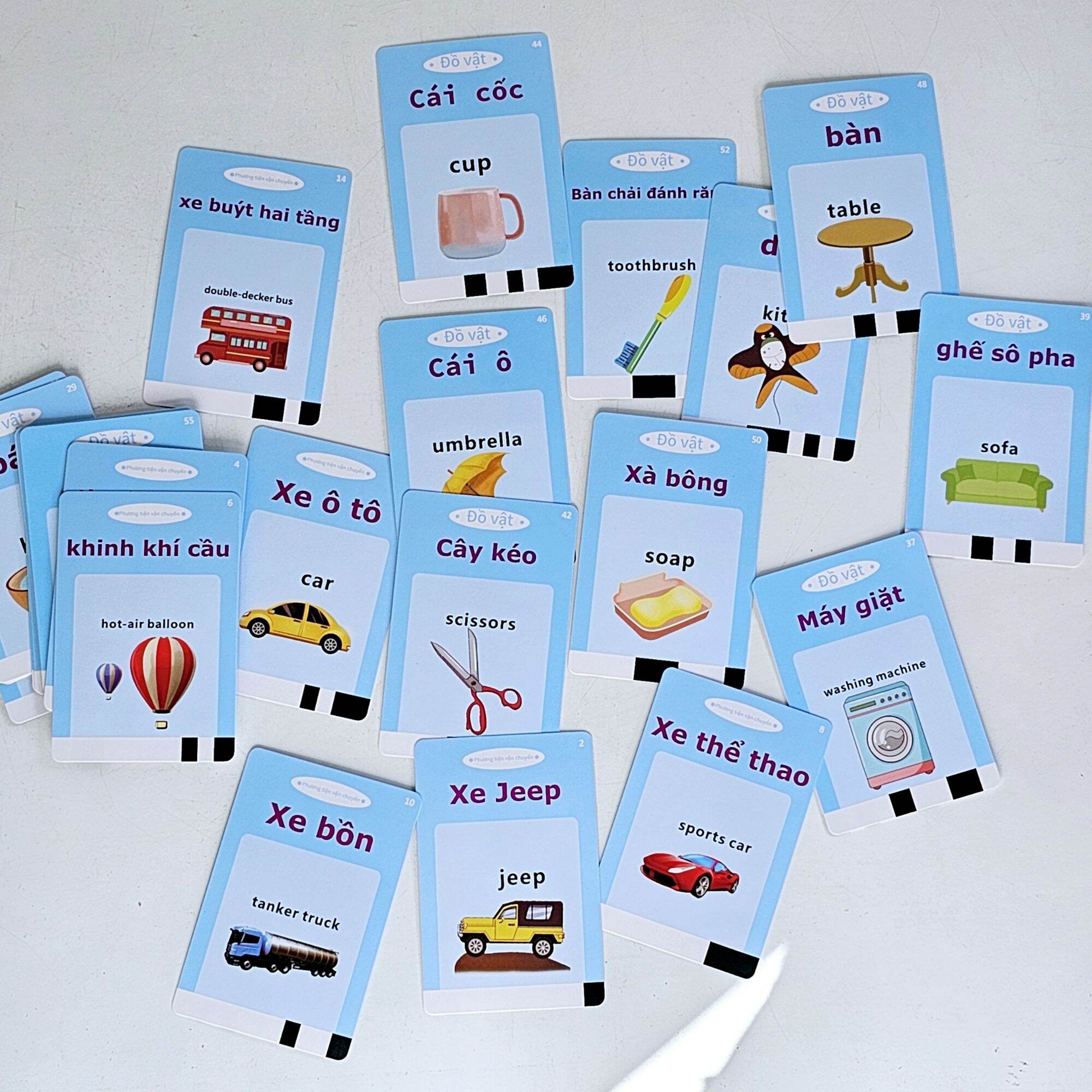 máy thẻ đọc song ngữ( cáp sạc)
