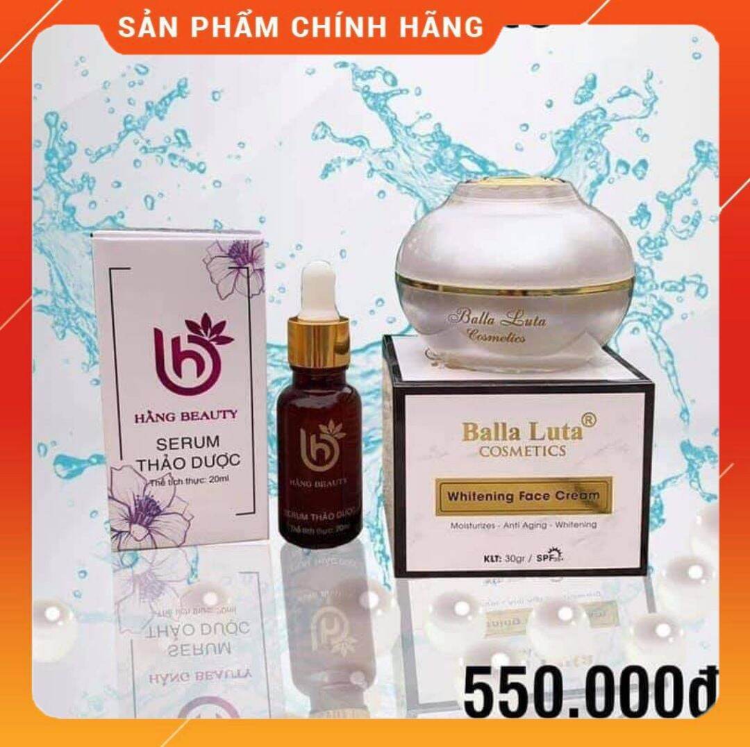 Combo Dưỡng Trắng Da Dưỡng Da Sau Tái Tạo Da Nhạy Cảm