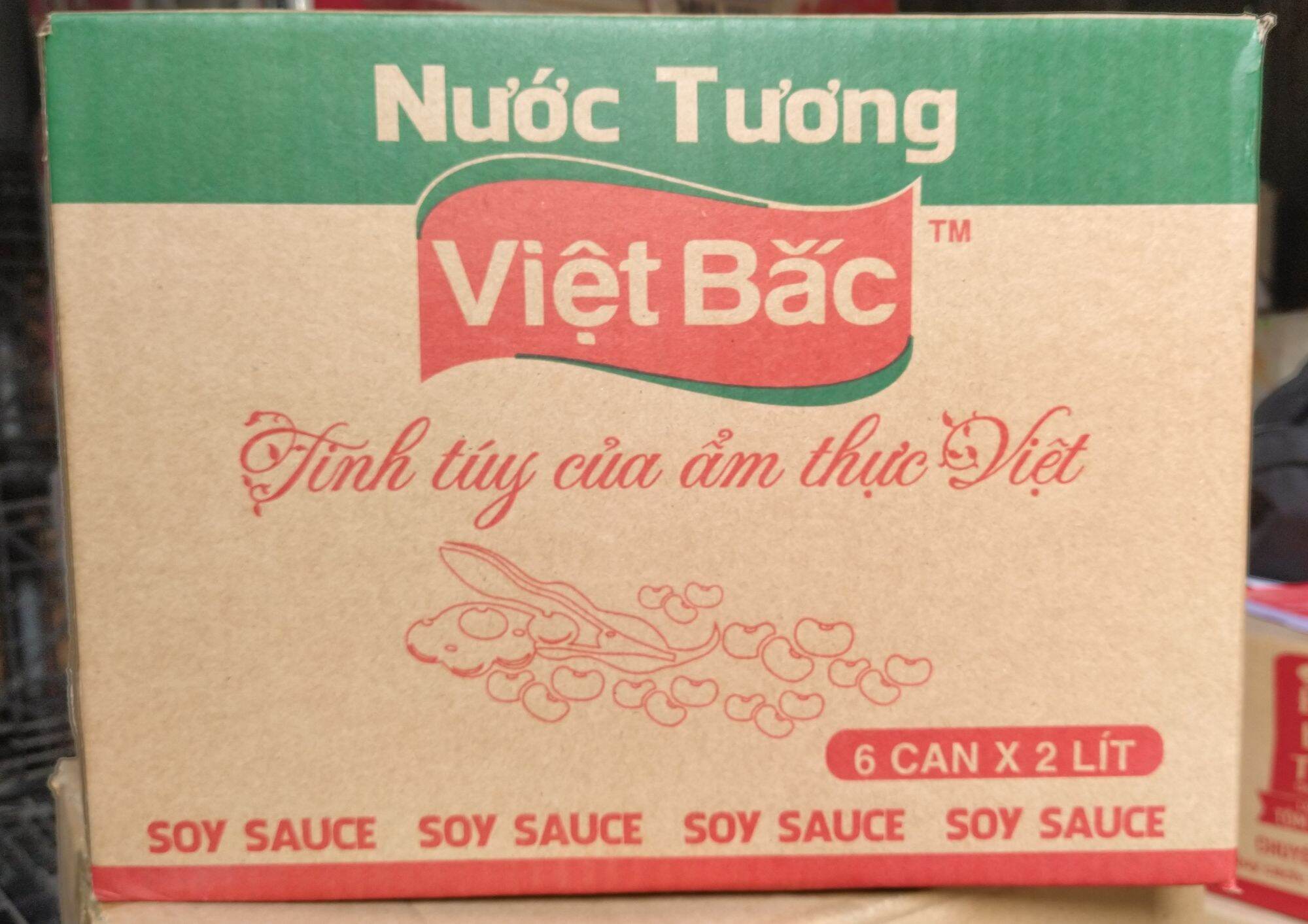 Nước tương Việt Bắc 2L
