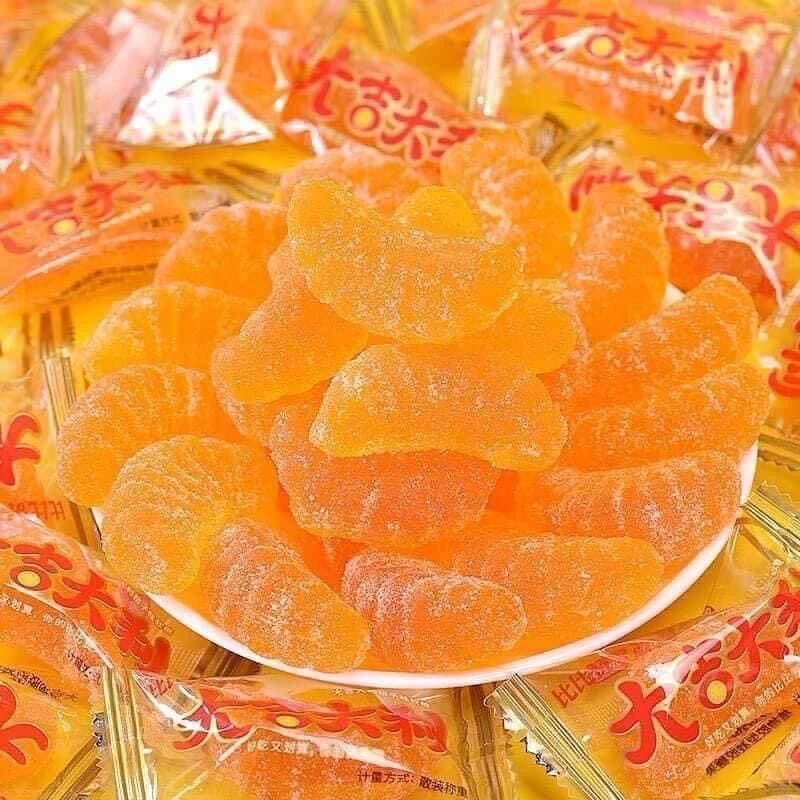 Kẹo dẻo quýt đường 500gr