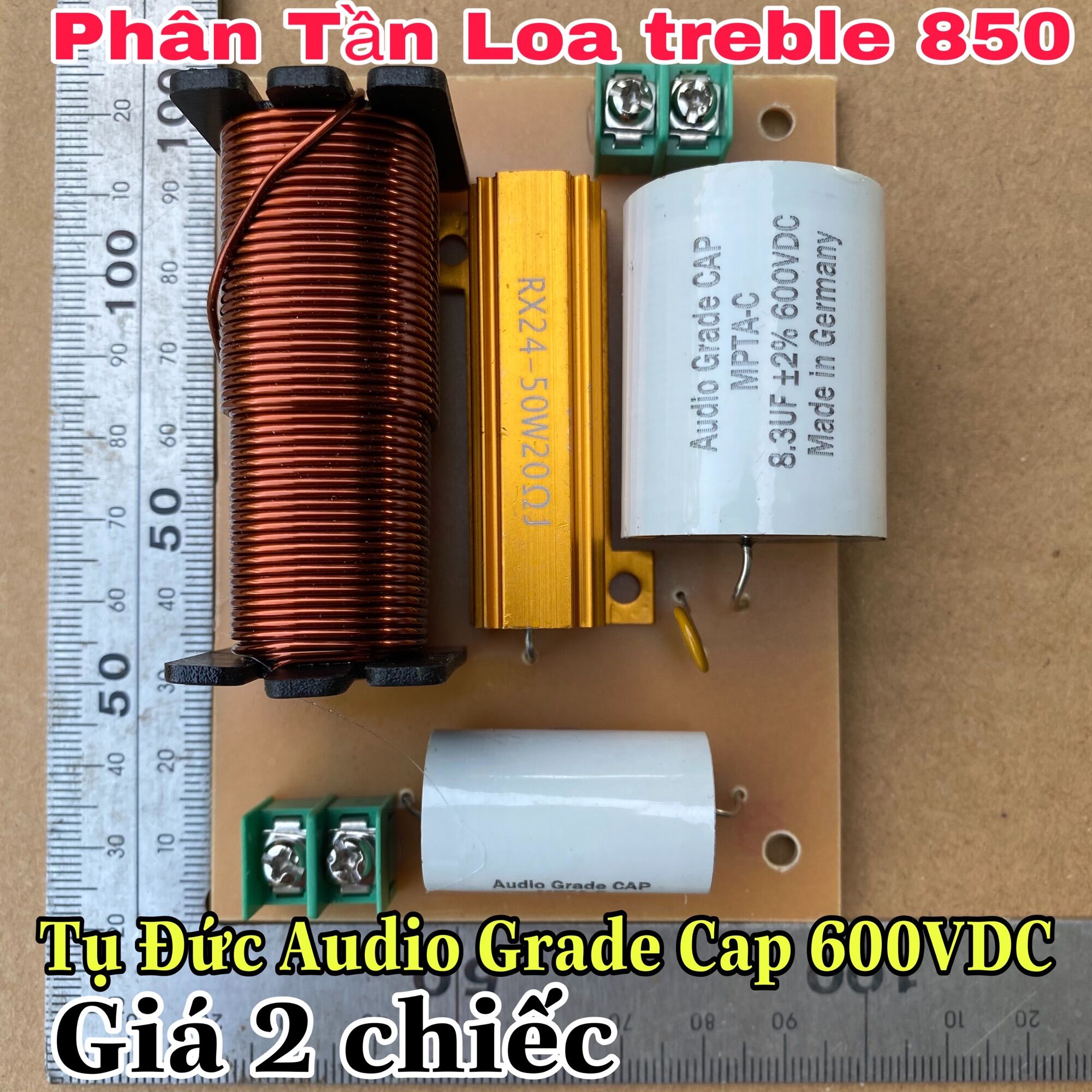Phân tần loa treble 850