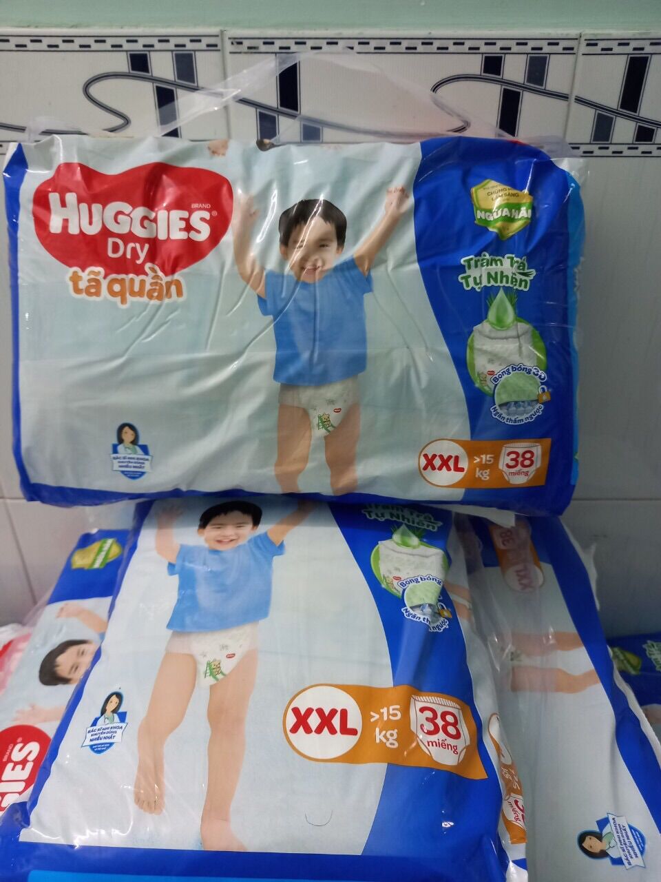 Tả quần huggeis xxl bịch 38 miếng