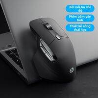 HP | Chuột Không Dây Bluetooth Tri-Mode Im Lặng Công Thái Học Dùng Cho Văn Phòng Nhà Cửa Có Dung Lượng Pin 650mAh 7 Mức Điều Chỉnh DPI