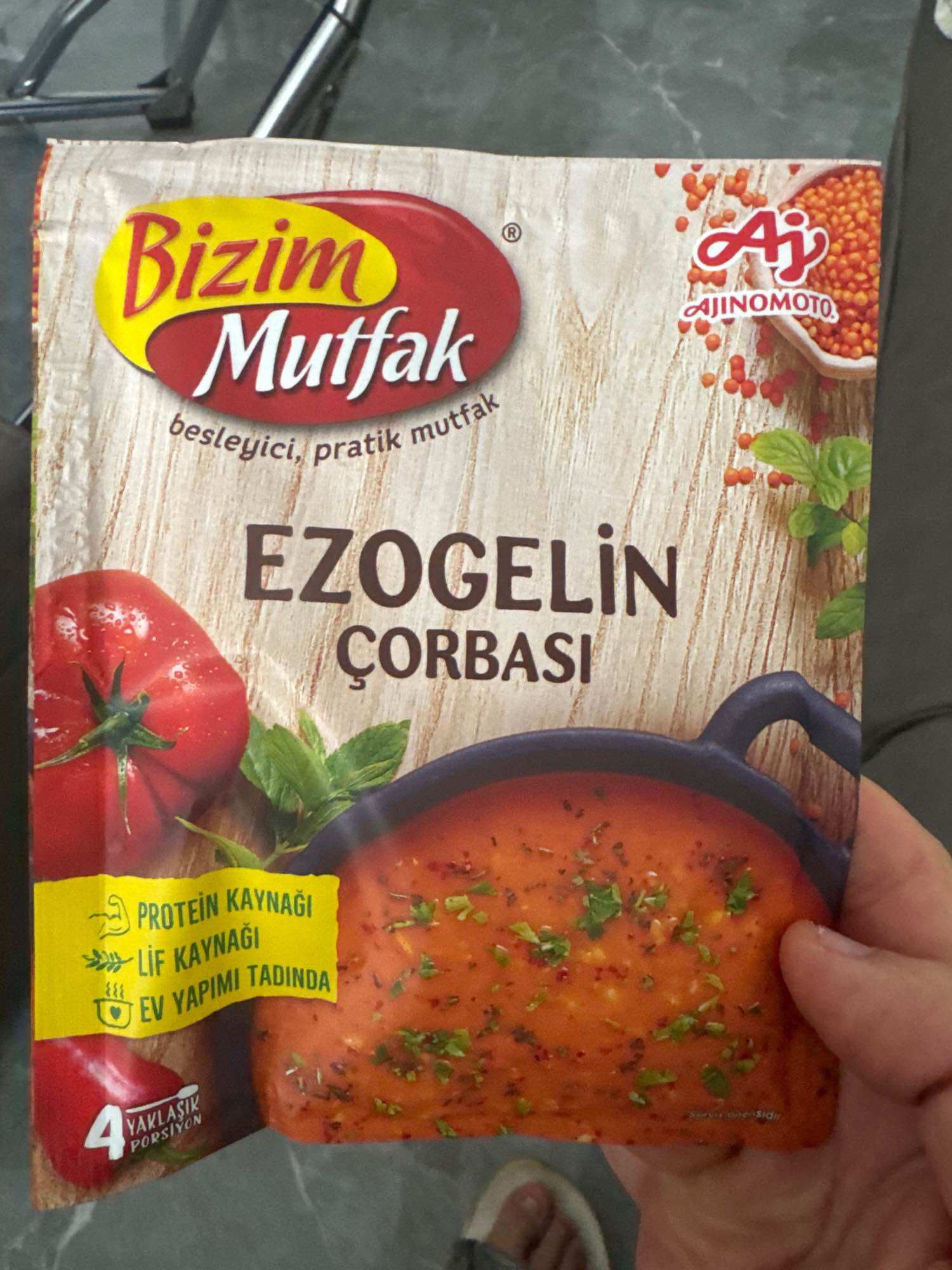 Ezogelin Soup (Ezogelin Çorbası) 74 G