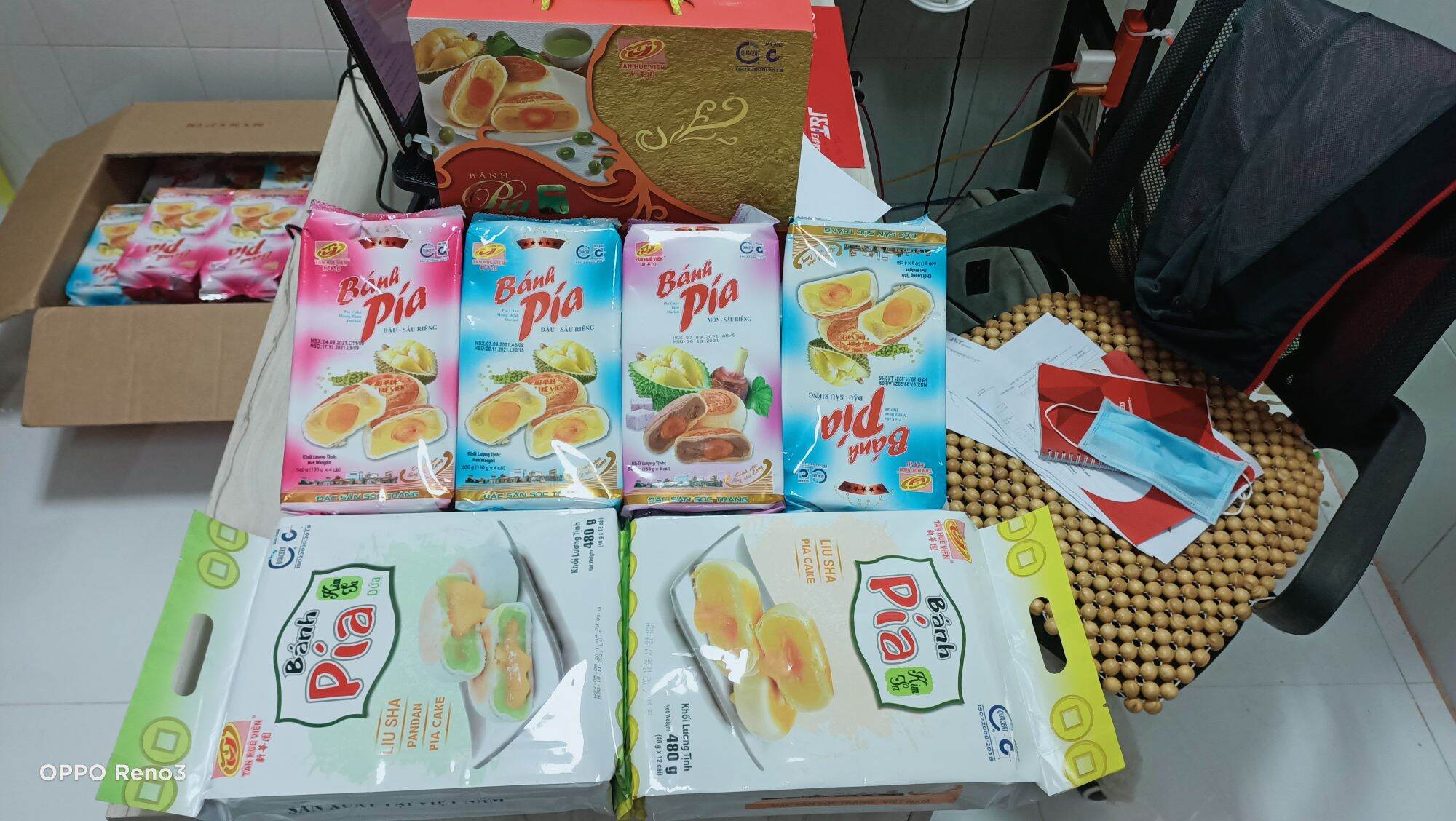 Bánh Pía Tân Huê Viên 4 sao
