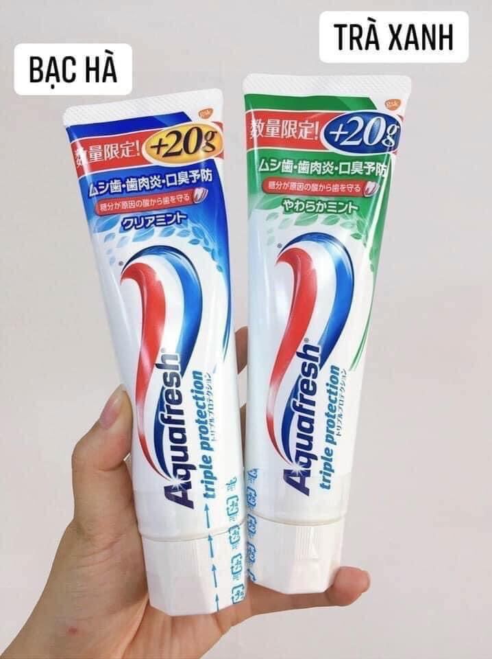 Kem Đánh Răng Aquafresh Hàng Nhật Nội Địa