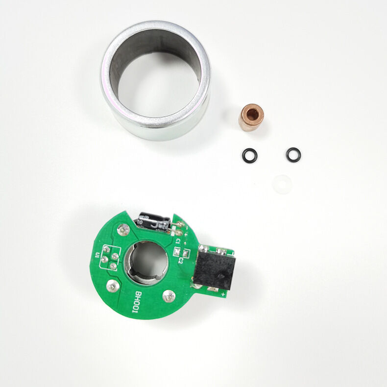 1 đôi quạt áo điều hòa + cáp chống nước chạy điện 12V công nghệ không chổi than bền bỉ mạnh mẽ