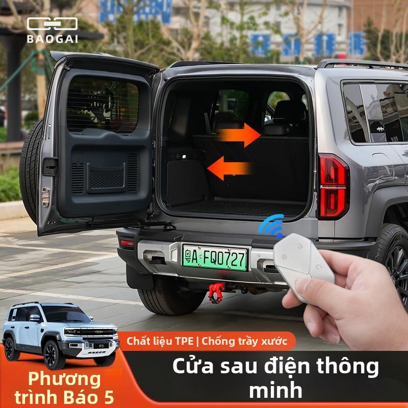 Electric Trunk Opener with Anti-Pinch and Auto Lock for Fangchengbao 5 Modifications Giá 18,871,000 Đồng*Miễn phí vận chuyển