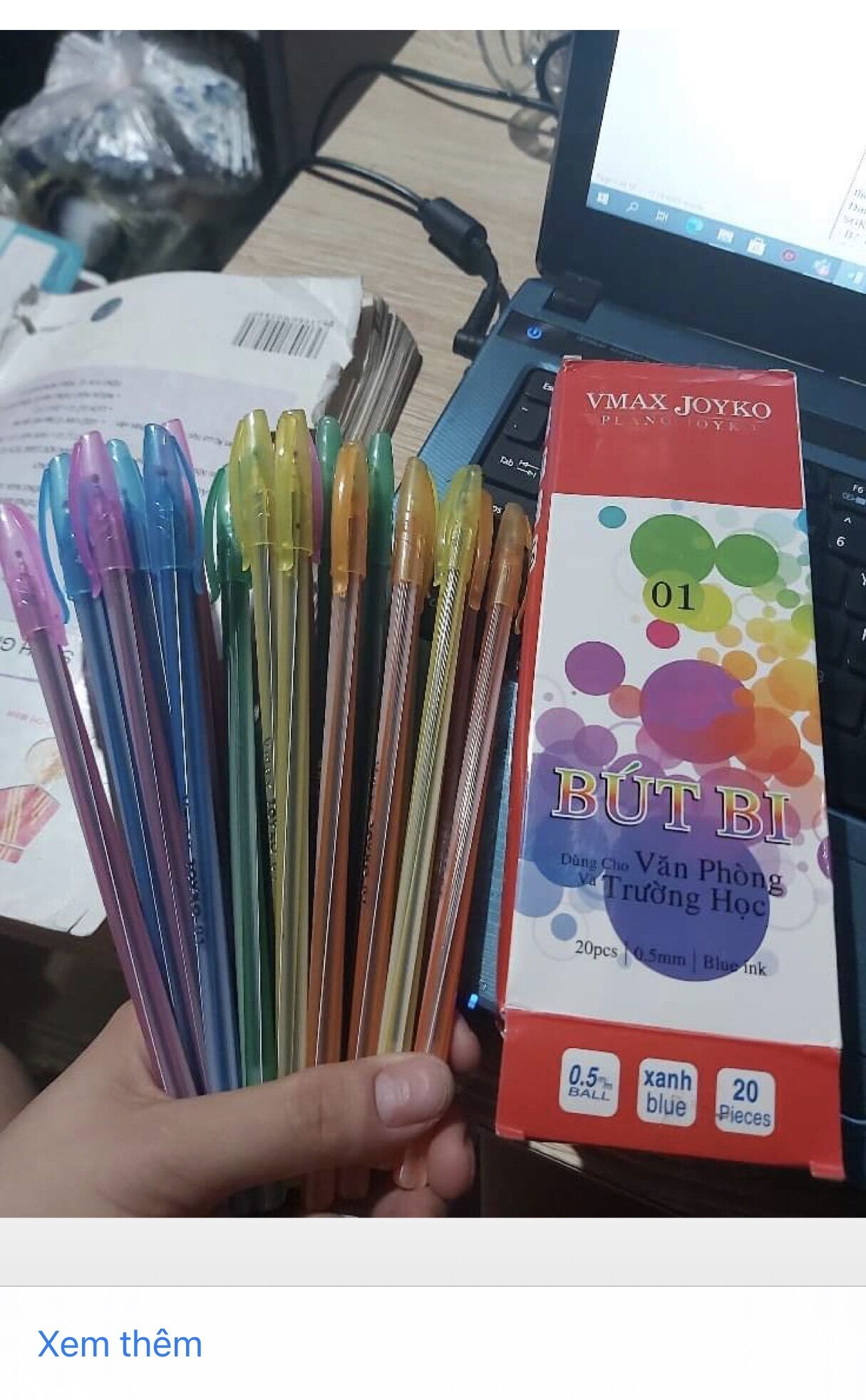 Bút nến joyko ( 20 chiếc)