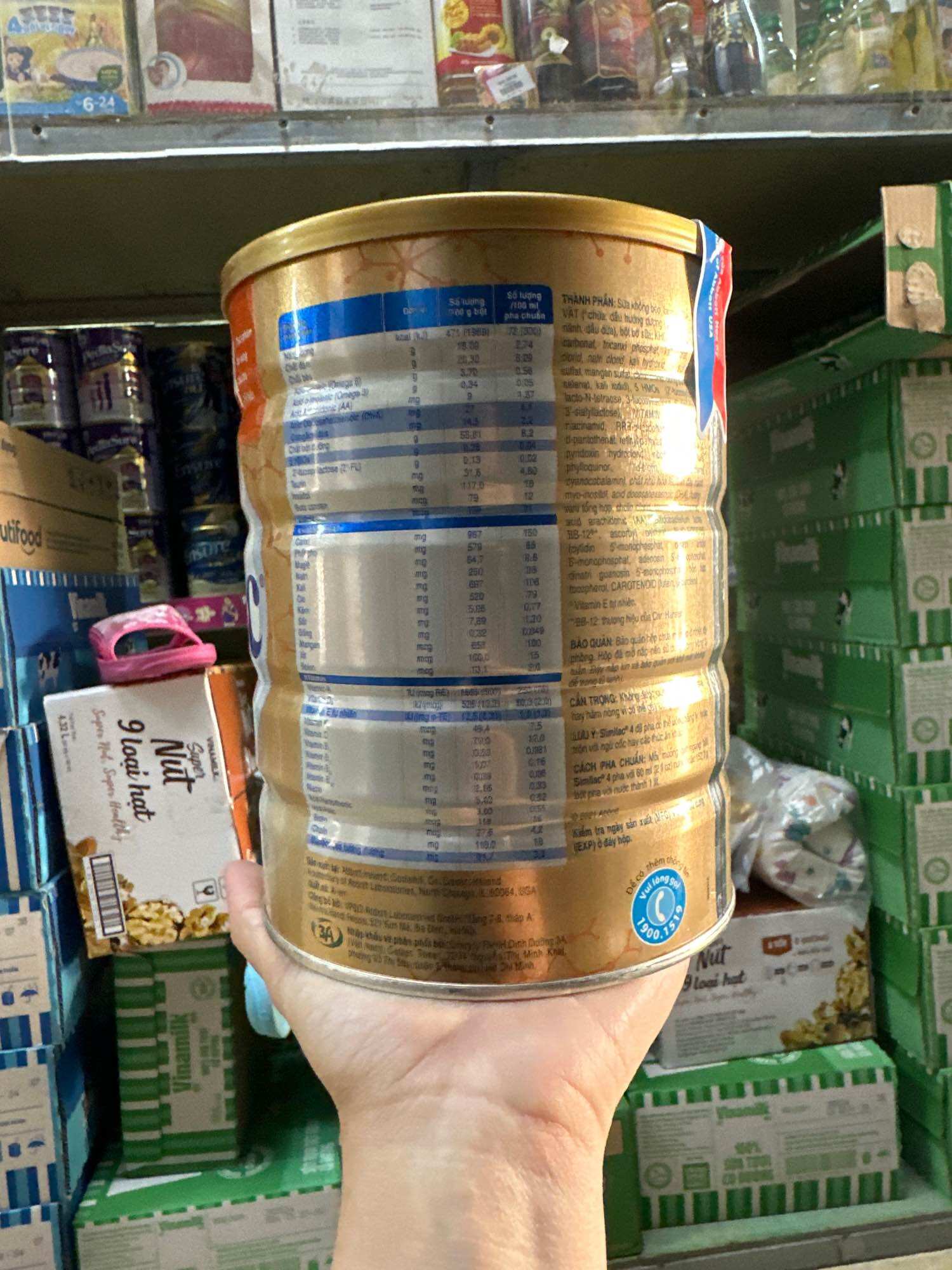 Sữa Similac IQ 4 HMO, Cho Trẻ 2-6 Tuổi, 900g
