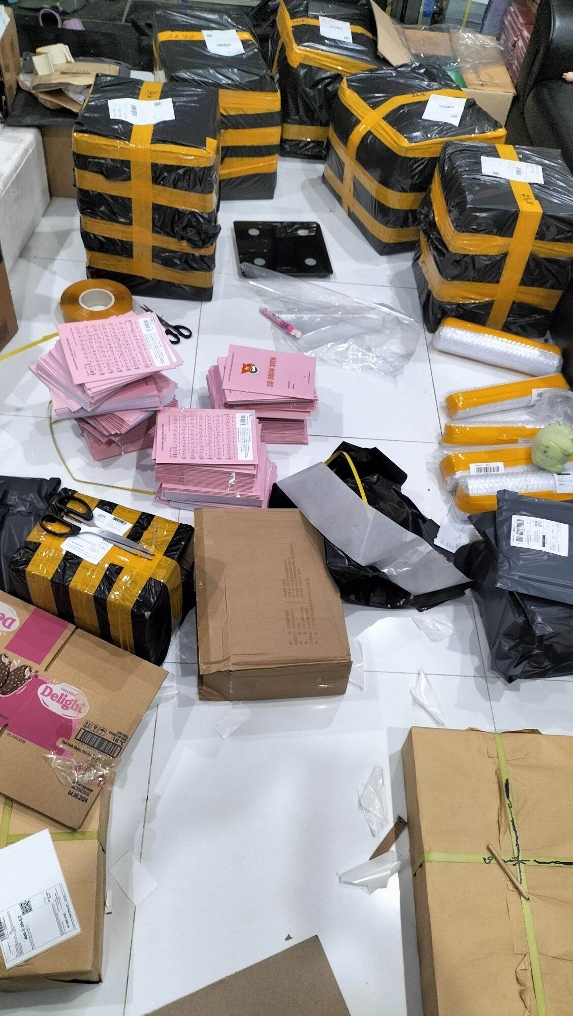 50 quyển sổ đoàn viên hồng ( bìa 10k)