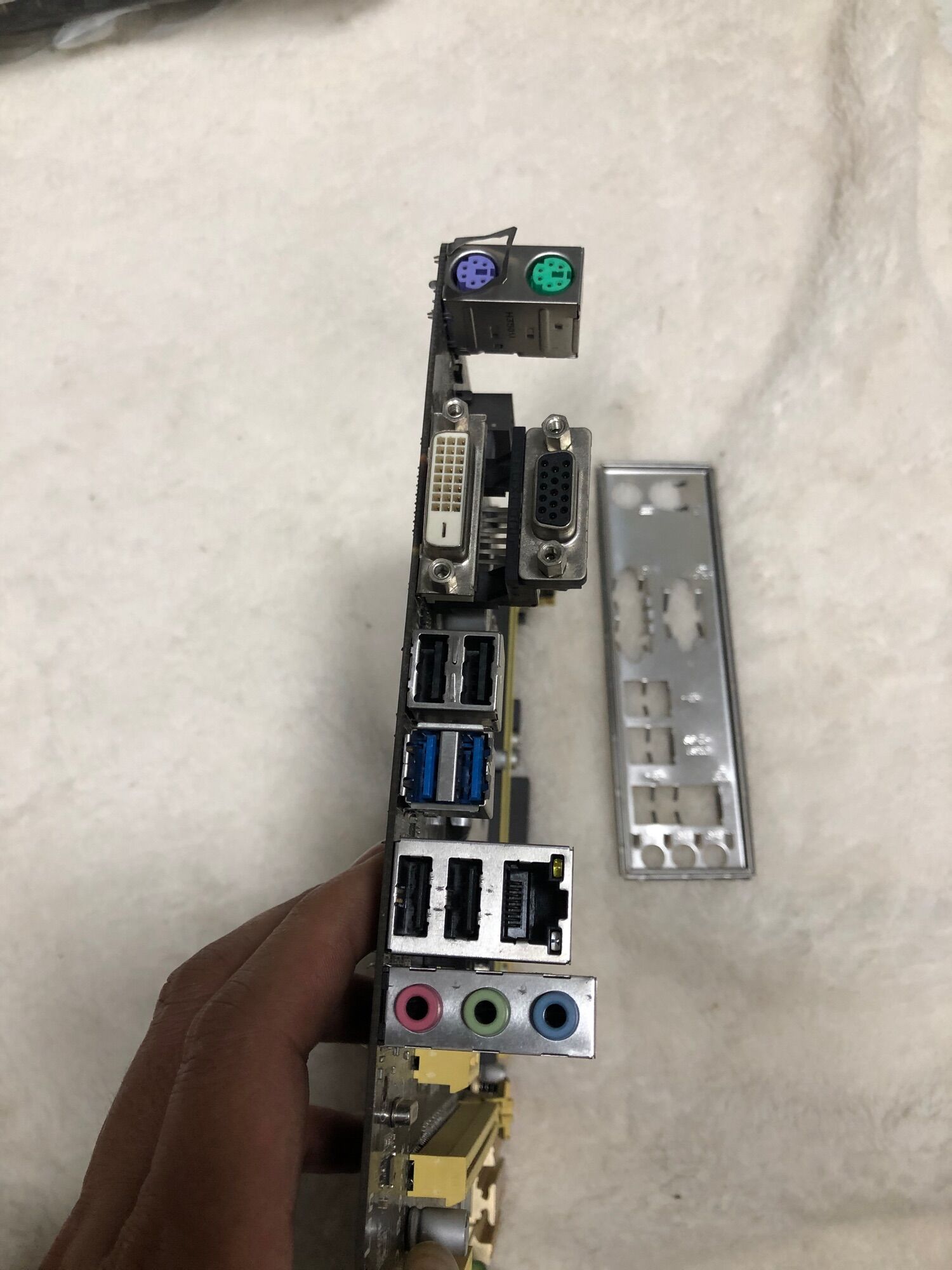 mian asus b85 plus sk 1150