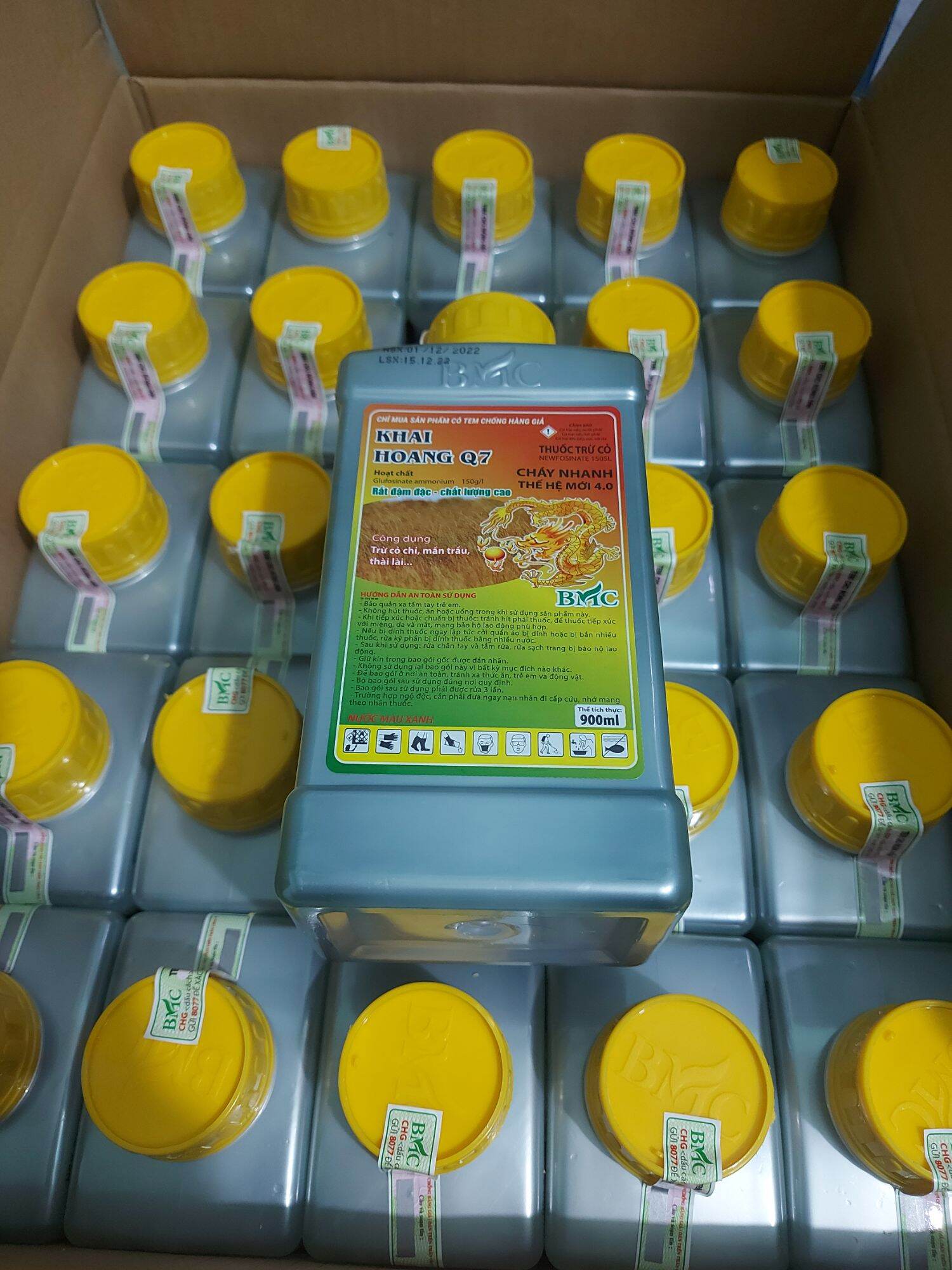 Thuốc cỏ khai hoang q7 900ml