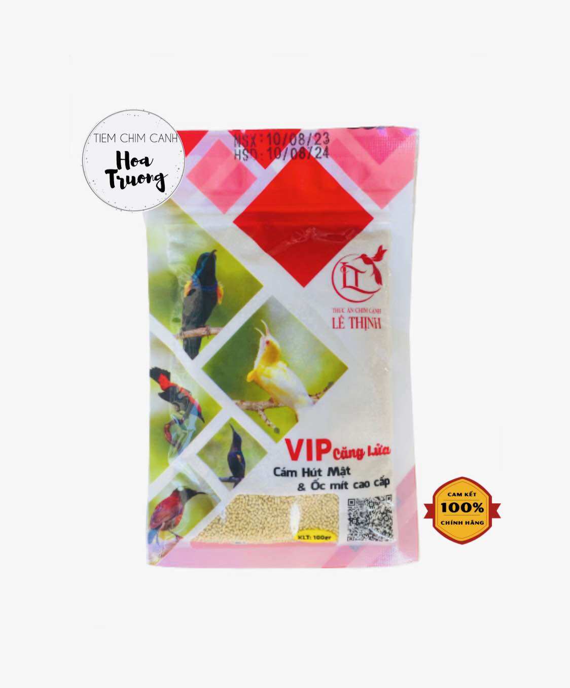 (COMBO 5 GÓI) CÁM HÚT MẬT & ỐC MÍT LÊ THỊNH - VIP (100gr)