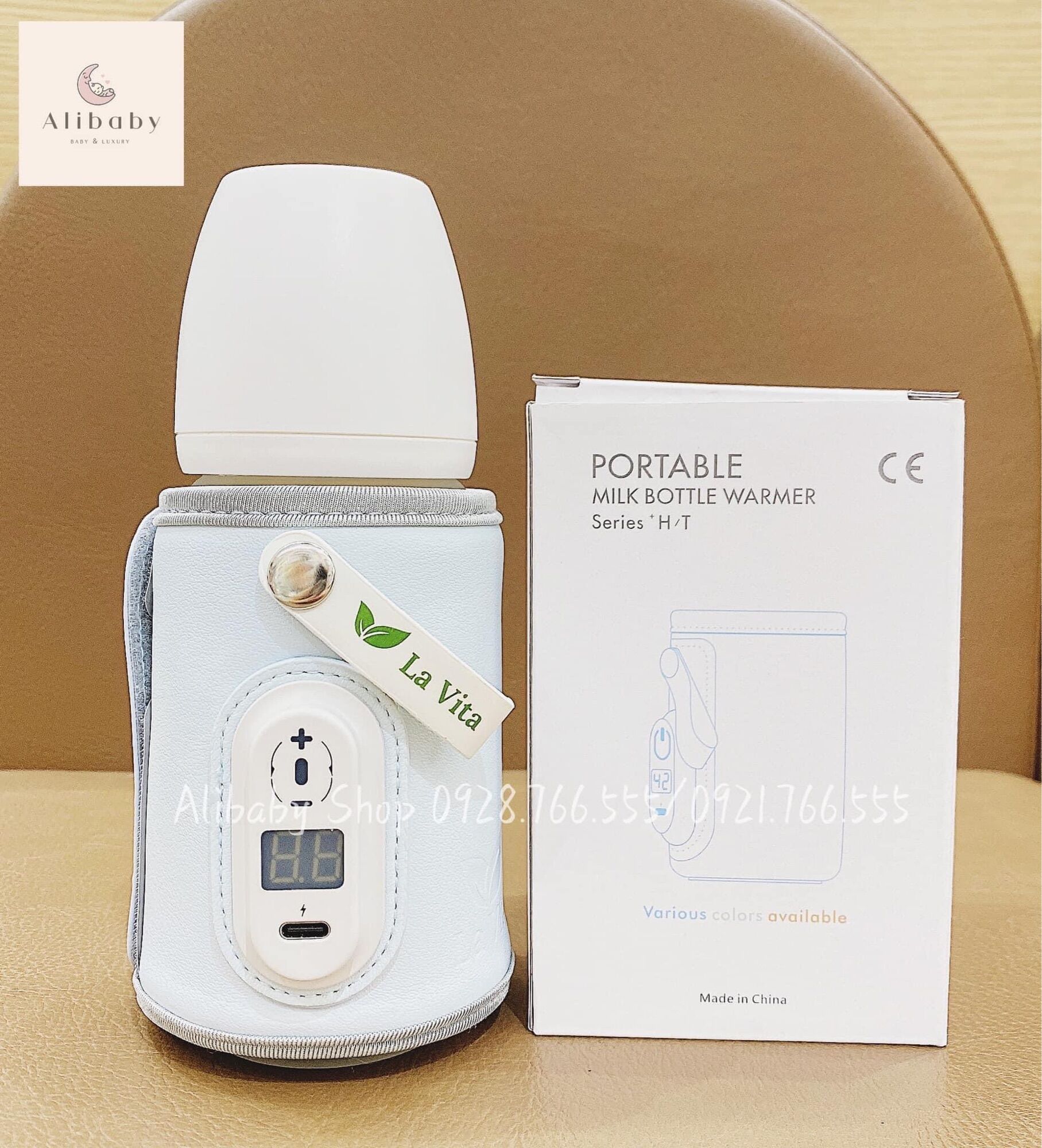 Đai Ủ Bình Sữa/Túi Ủ Cắm Điện Usb LaViTa