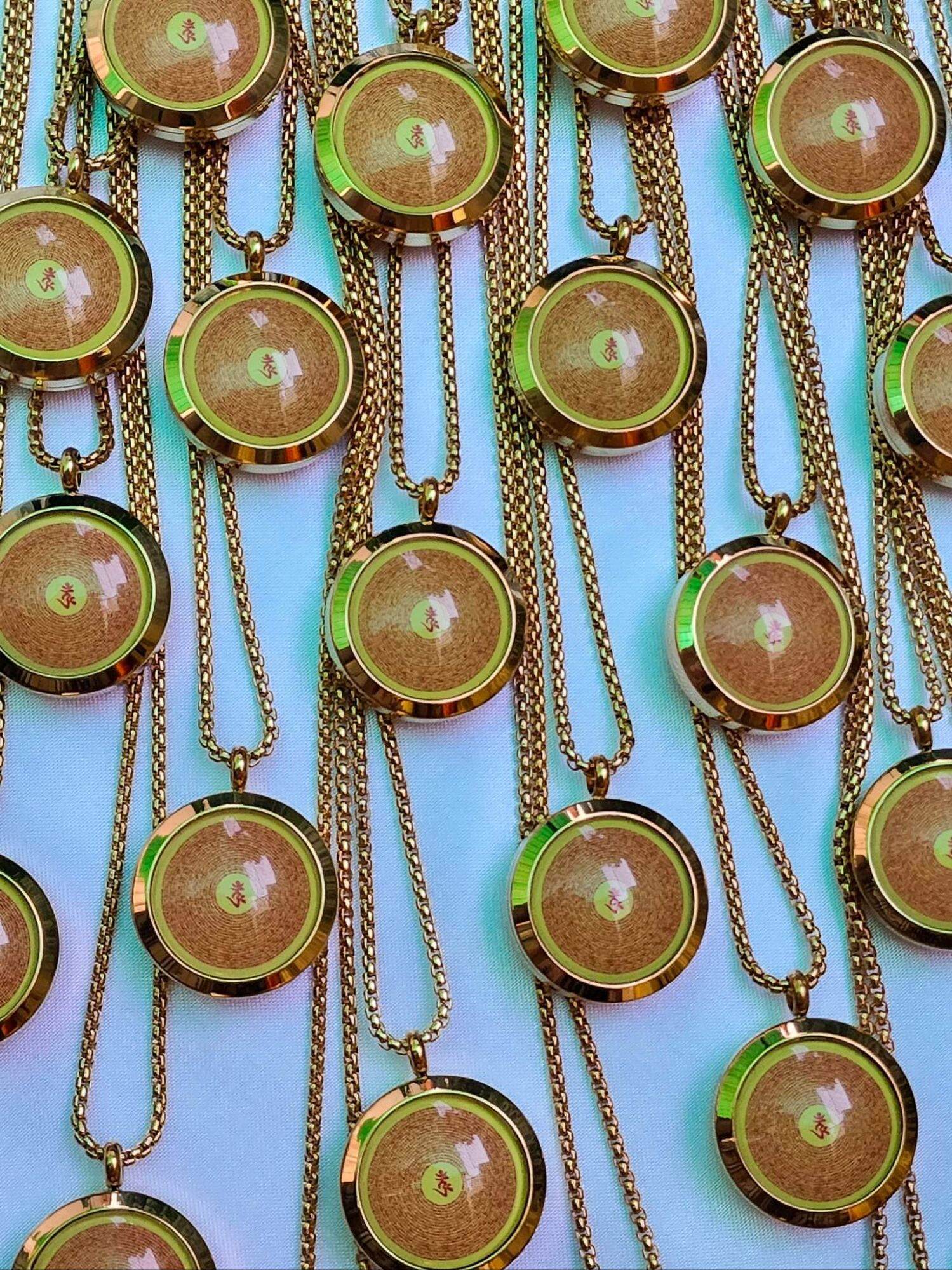 VÒNG CỔ CHÚ LĂNG NGHIÊM