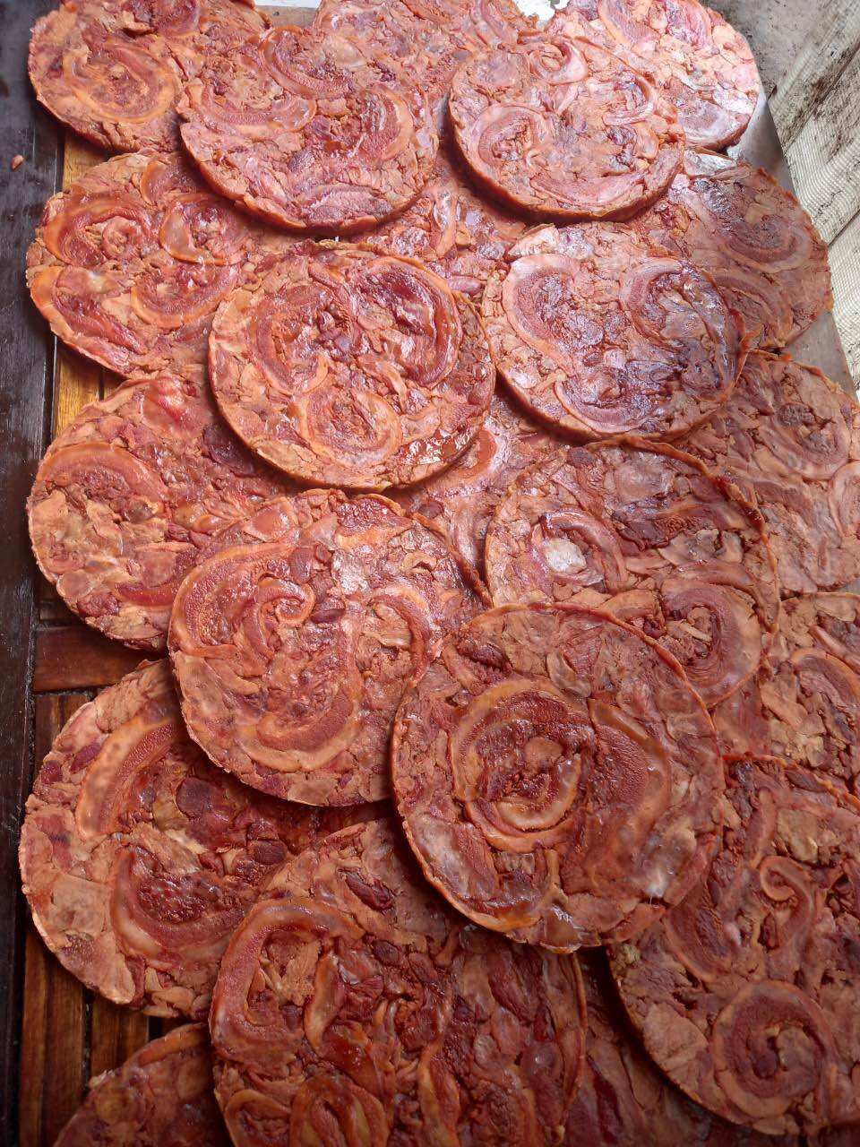 Tốp mỡ ba rọi bánh dẻo giòn 400gr + kèm theo muối….