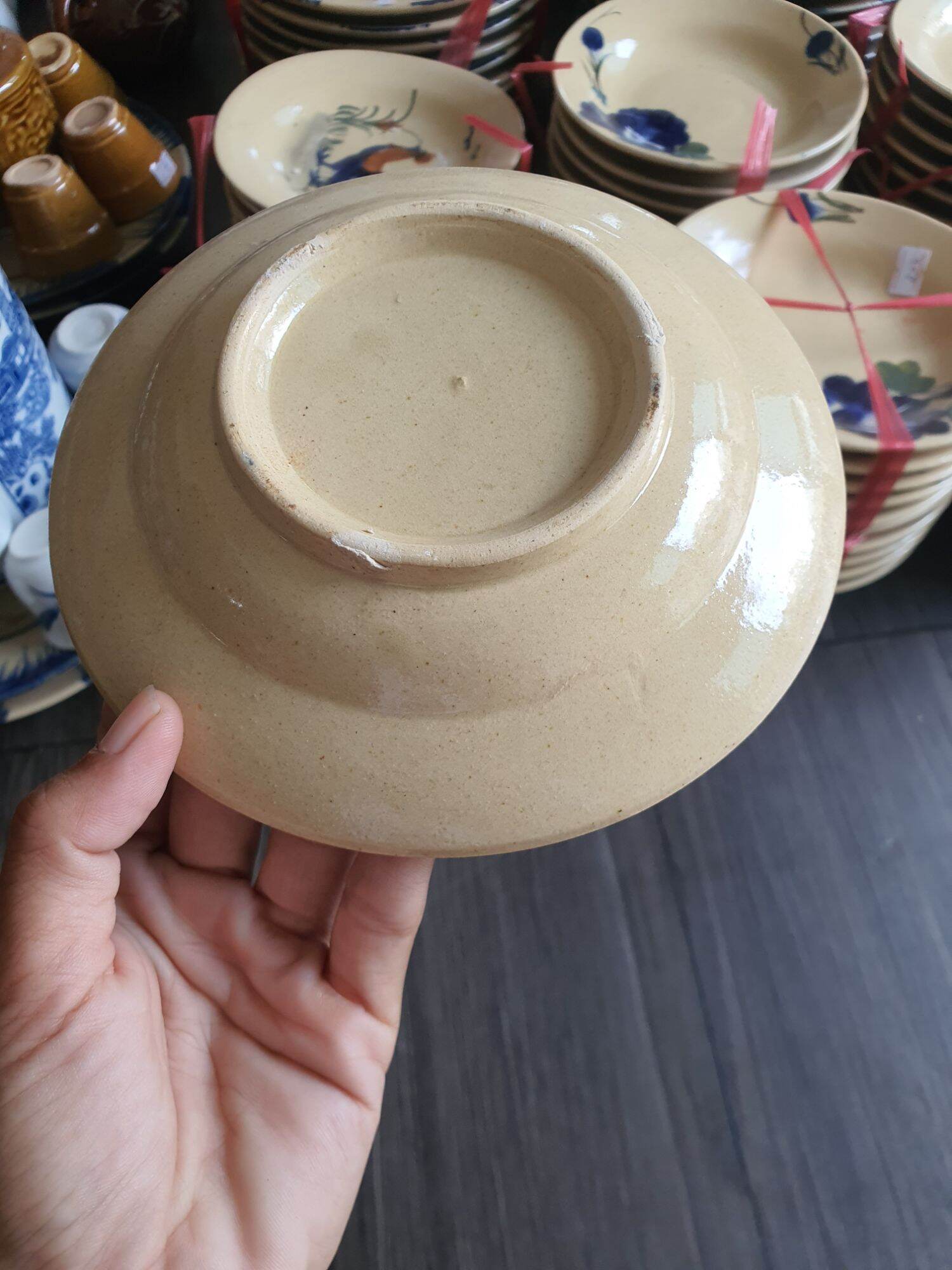 Dĩa gà thường [size 16cm]