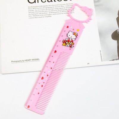 Dụng cụ học tập - Thước lược hình kitty 15cm