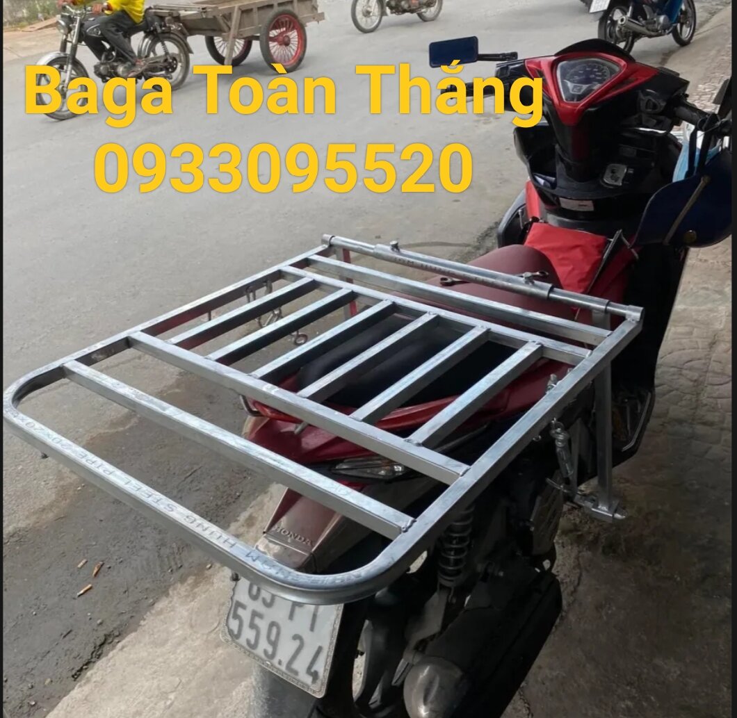 Baga Chở Hàng Đa Năng (60×70) Cho Mọi Loại Xe