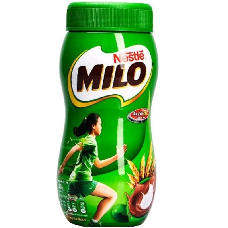 Sữa Bột Nestlé MILO Nguyên Chất  400gr Hũ