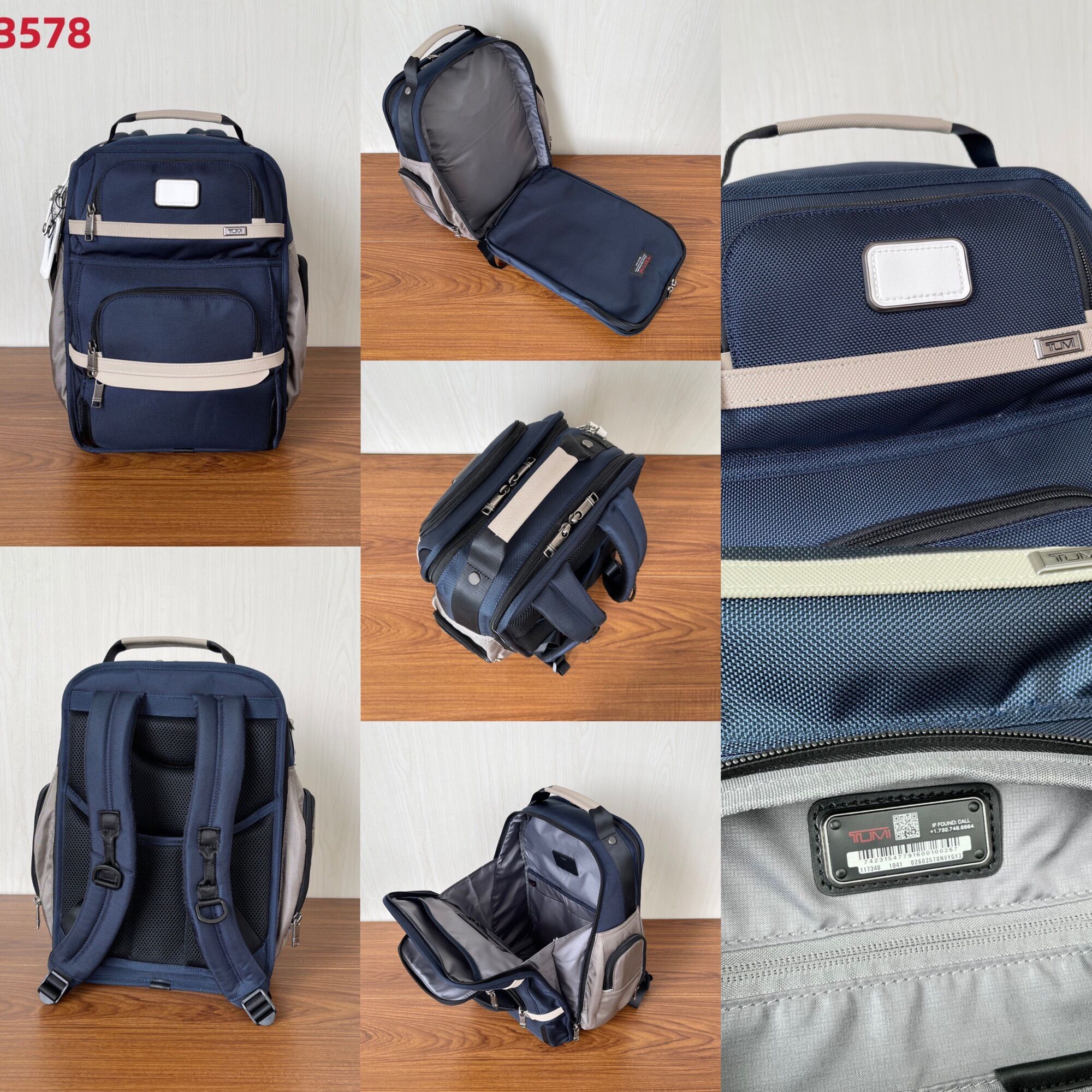 Balo Tumi Brief quá xuất sắc