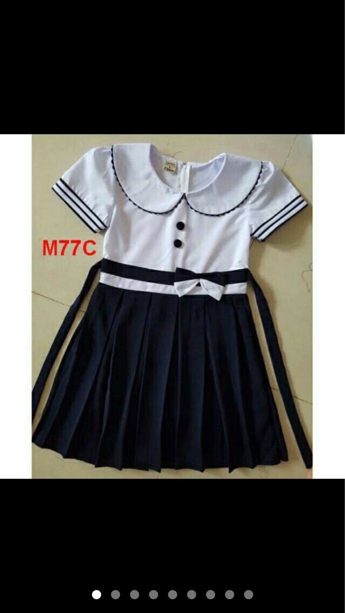 Đầm học sinh Size s đến 2XL giá 80 k