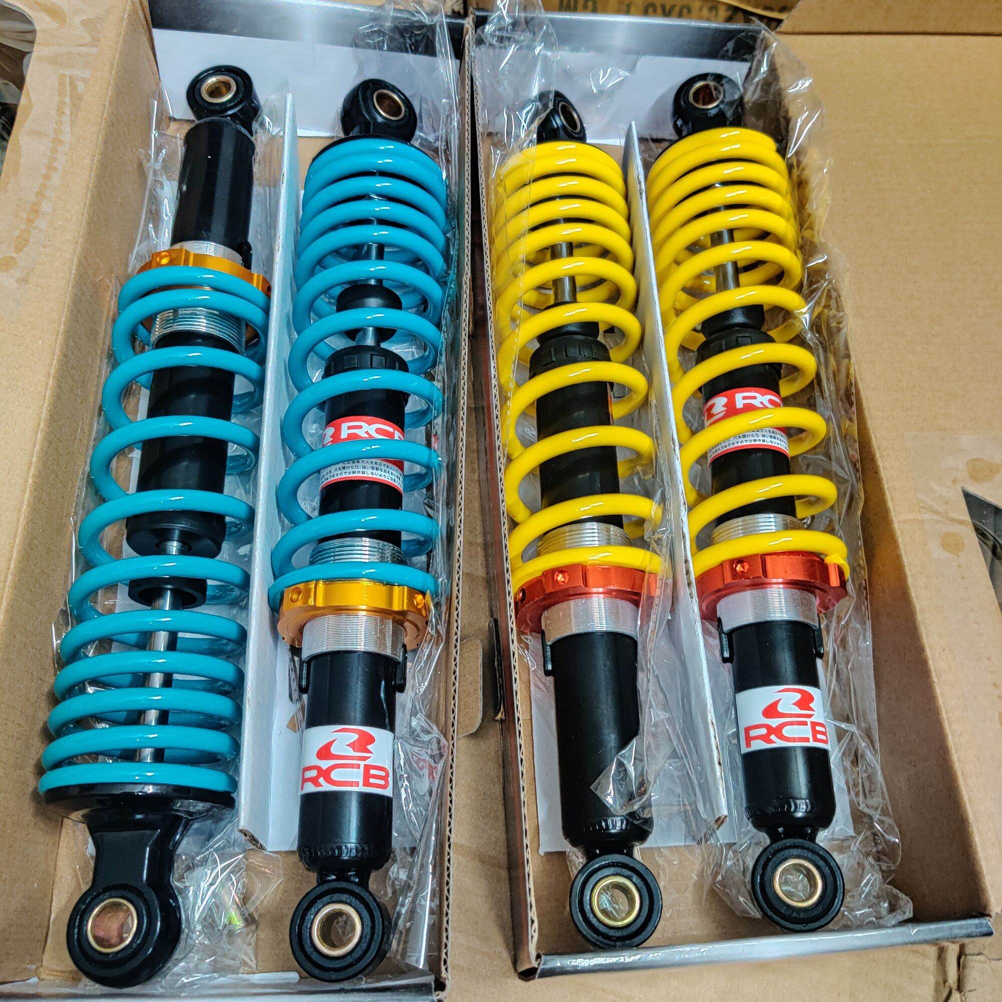 [HCM]Phuộc sau RCB 1 long đền gắn Sirius Jupiter MAX Taurus CUP...